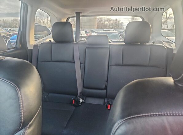 JF2SJAVC8GH560912 2016 SUBARU FORESTER 2.5I TO Silver უკანა სავარძლების ხედი
