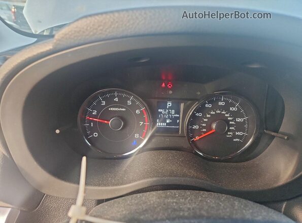JF2SJAVC8GH560912 2016 SUBARU FORESTER 2.5I TO Silver ხელსაწყოთა პანელის ხედი