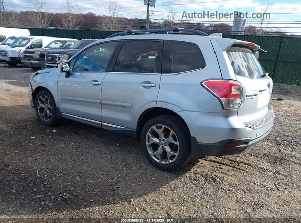 JF2SJAWC6HH464003 2017 SUBARU FORESTER 2.5I TO Silver Trasero izquierdo