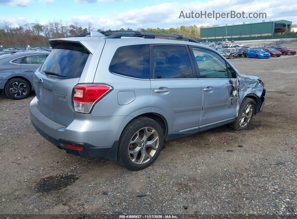JF2SJAWC6HH464003 2017 SUBARU FORESTER 2.5I TO Silver Trasero derecho
