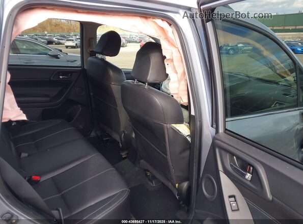 JF2SJAWC6HH464003 2017 SUBARU FORESTER 2.5I TO Silver Vista de la etiqueta del VIN