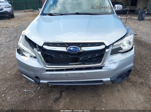 JF2SJAWC6HH464003 2017 SUBARU FORESTER 2.5I TO Silver Vista frontal