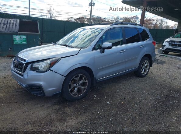 JF2SJAWC6HH464003 2017 SUBARU FORESTER 2.5I TO Silver Vista tres cuartos delantera izquierda