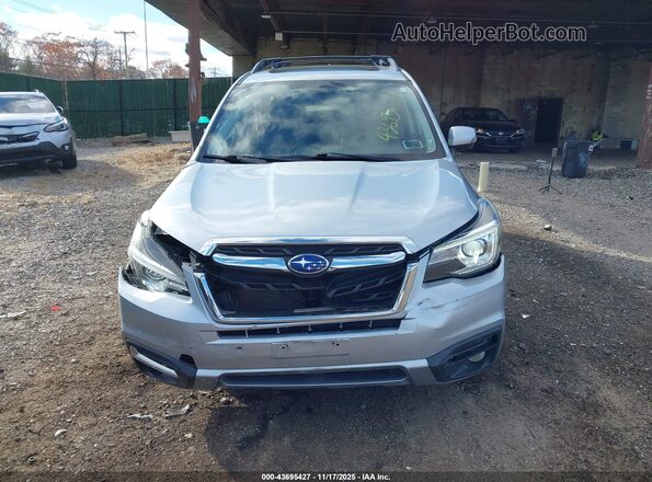 JF2SJAWC6HH464003 2017 SUBARU FORESTER 2.5I TO Silver Vista del cuadro de instrumentos