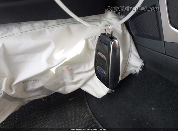 JF2SJAWC6HH464003 2017 SUBARU FORESTER 2.5I TO Silver Vista del salpicadero