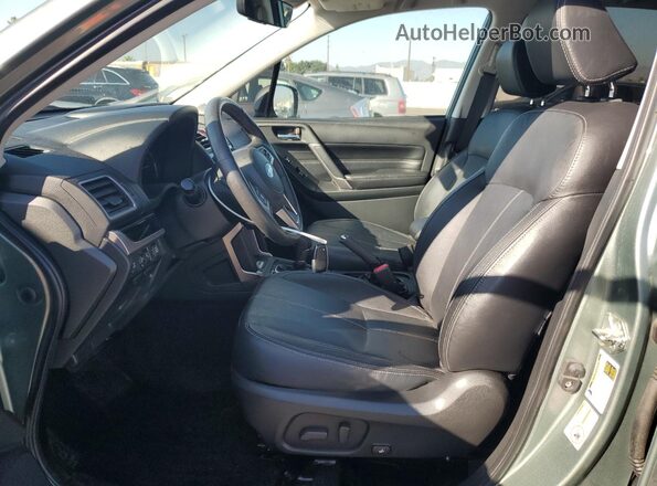 JF2SJAWC8HH551434 2017 SUBARU FORESTER 2.5I TO Green 