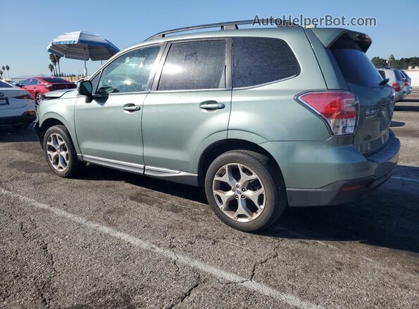 JF2SJAWC8HH551434 2017 SUBARU FORESTER 2.5I TO Green 