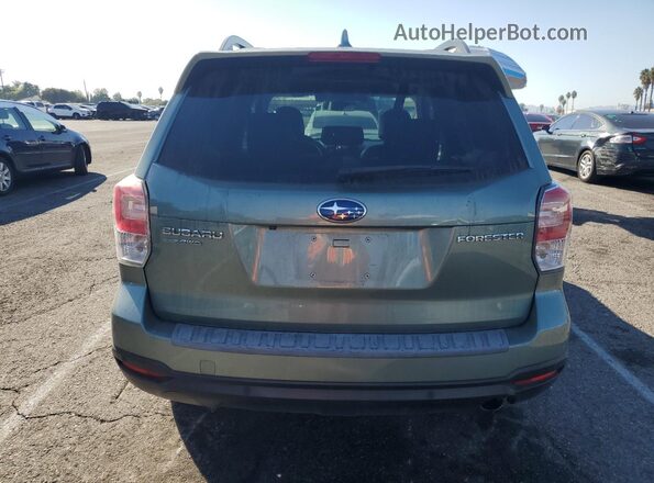 JF2SJAWC8HH551434 2017 SUBARU FORESTER 2.5I TO Green 
