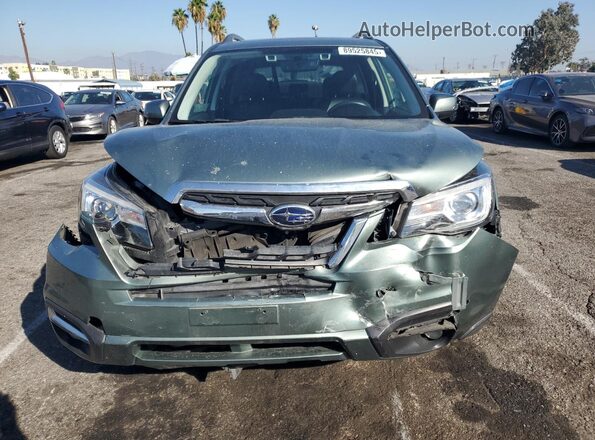 JF2SJAWC8HH551434 2017 SUBARU FORESTER 2.5I TO Green 