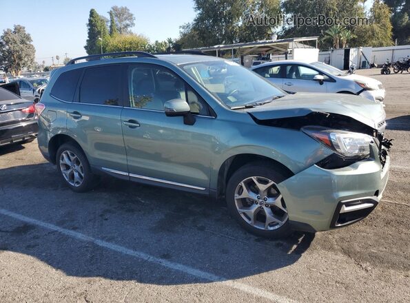 JF2SJAWC8HH551434 2017 SUBARU FORESTER 2.5I TO Green 