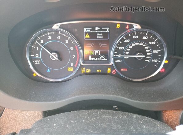 JF2SJAWC8HH551434 2017 SUBARU FORESTER 2.5I TO Green 