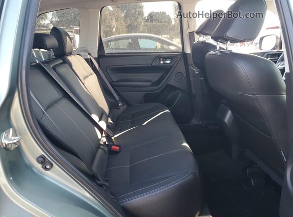 JF2SJAWC8HH551434 2017 SUBARU FORESTER 2.5I TO Green 