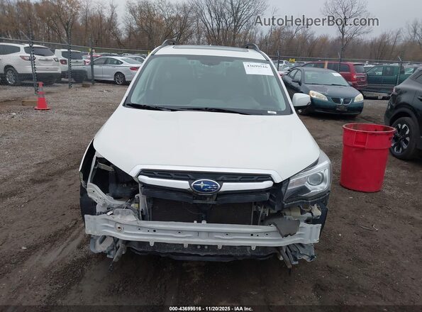JF2SJAWC9HH808164 2017 SUBARU FORESTER 2.5I TO Белый Вид щитка приборов