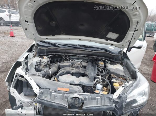JF2SJAWC9HH808164 2017 SUBARU FORESTER 2.5I TO Белый Вид сзади
