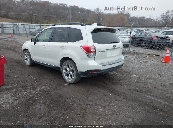 JF2SJAWC9HH808164 2017 SUBARU FORESTER 2.5I TO Белый Задняя левая четверть