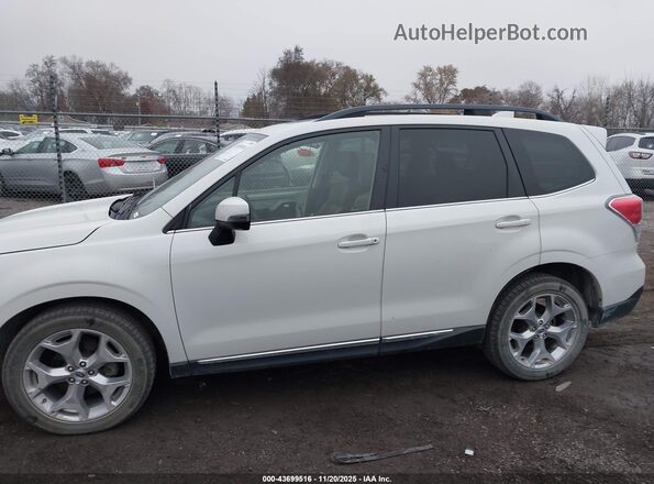 JF2SJAWC9HH808164 2017 SUBARU FORESTER 2.5I TO Белый Панорамный вид салона 360°