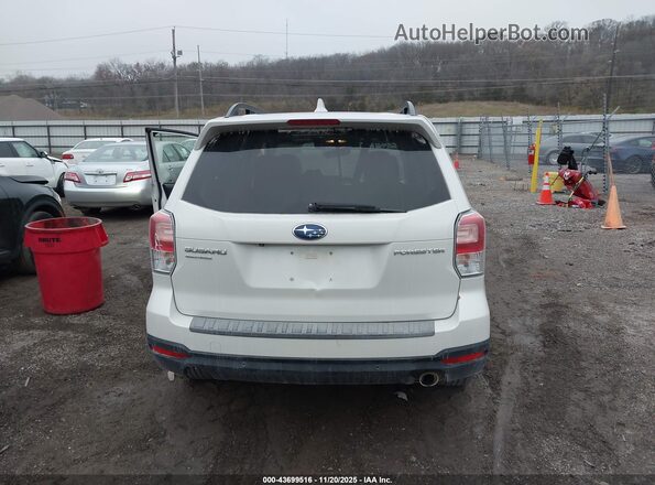JF2SJAWC9HH808164 2017 SUBARU FORESTER 2.5I TO Белый 