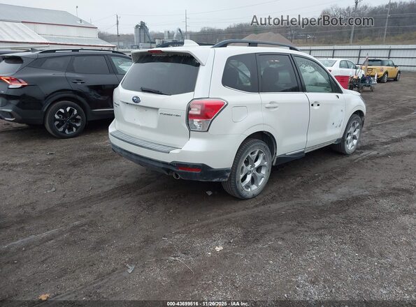 JF2SJAWC9HH808164 2017 SUBARU FORESTER 2.5I TO Белый Задняя правая четверть