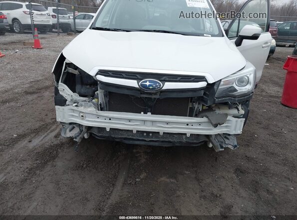 JF2SJAWC9HH808164 2017 SUBARU FORESTER 2.5I TO Белый Вид спереди