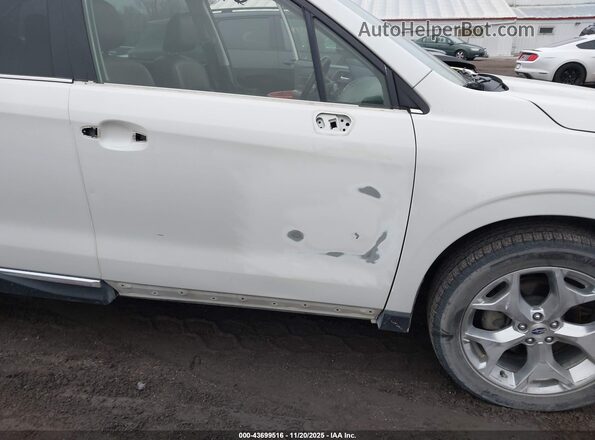 JF2SJAWC9HH808164 2017 SUBARU FORESTER 2.5I TO Белый 