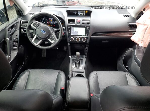 JF2SJAWCXHH456843 2017 SUBARU FORESTER 2.5I TO Blue Vista del salpicadero