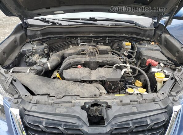 JF2SJAWCXHH456843 2017 SUBARU FORESTER 2.5I TO Blue Vista del compartimento del motor