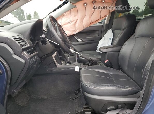 JF2SJAWCXHH456843 2017 SUBARU FORESTER 2.5I TO Blue Vista interior delantera