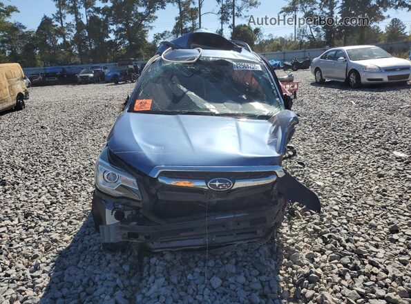 JF2SJAWCXJH507490 2018 SUBARU FORESTER 2.5I TO Blue 