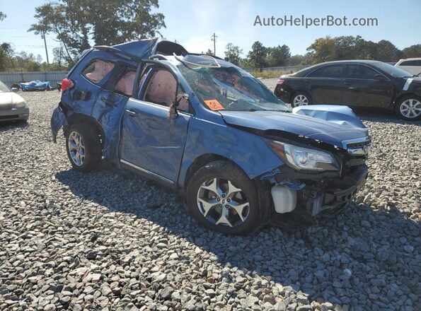 JF2SJAWCXJH507490 2018 SUBARU FORESTER 2.5I TO Blue 