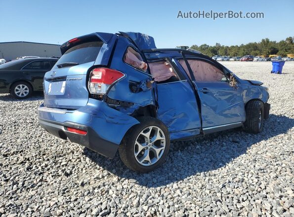 JF2SJAWCXJH507490 2018 SUBARU FORESTER 2.5I TO Blue 