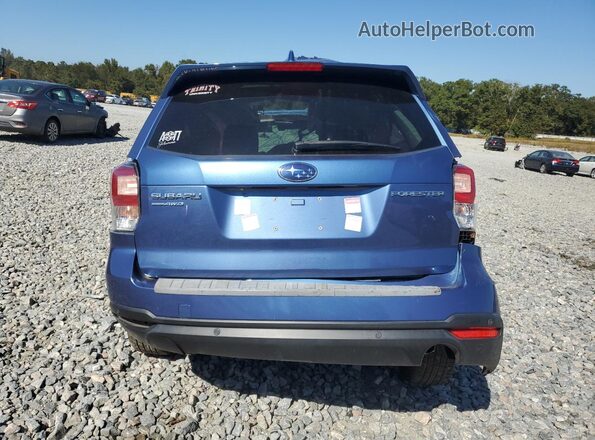 JF2SJAWCXJH507490 2018 SUBARU FORESTER 2.5I TO Blue 