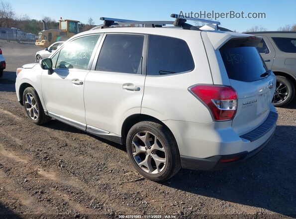 JF2SJAXC5GH520915 2016 SUBARU FORESTER 2.5I TO White Tył lewy