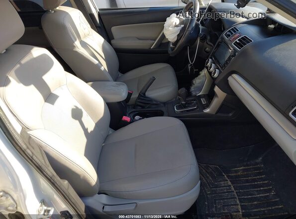 JF2SJAXC5GH520915 2016 SUBARU FORESTER 2.5I TO White Widok wnętrza z przodu