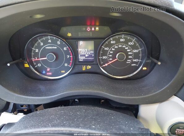 JF2SJAXC5GH520915 2016 SUBARU FORESTER 2.5I TO White Widok tylnych siedzeń