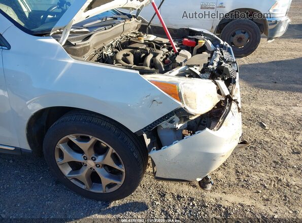 JF2SJAXC5GH520915 2016 SUBARU FORESTER 2.5I TO White 