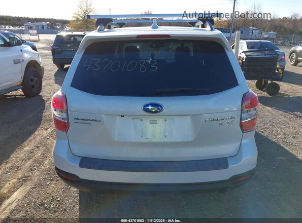 JF2SJAXC5GH520915 2016 SUBARU FORESTER 2.5I TO White 