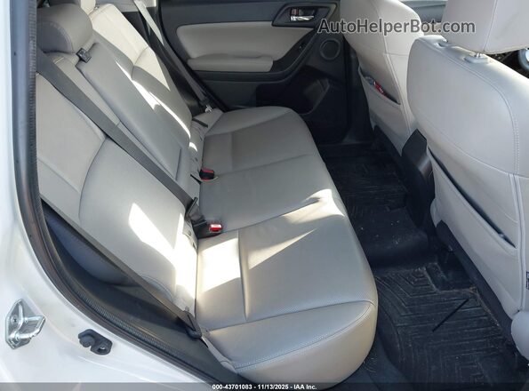 JF2SJAXC5GH520915 2016 SUBARU FORESTER 2.5I TO White Widok naklejki z numerem VIN