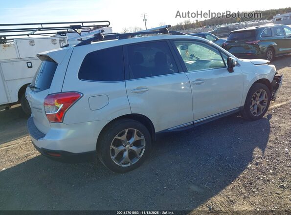 JF2SJAXC5GH520915 2016 SUBARU FORESTER 2.5I TO White Tył prawy