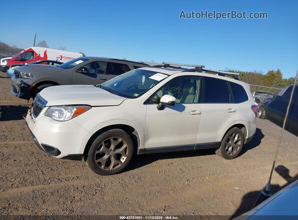 JF2SJAXC5GH520915 2016 SUBARU FORESTER 2.5I TO White Widok wnętrza 360 stopni