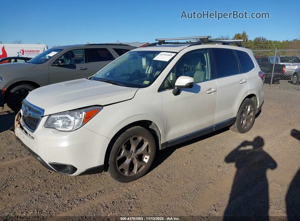 JF2SJAXC5GH520915 2016 SUBARU FORESTER 2.5I TO White Przód lewy