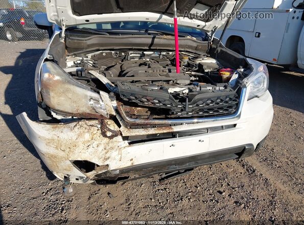 JF2SJAXC5GH520915 2016 SUBARU FORESTER 2.5I TO White Widok z przodu