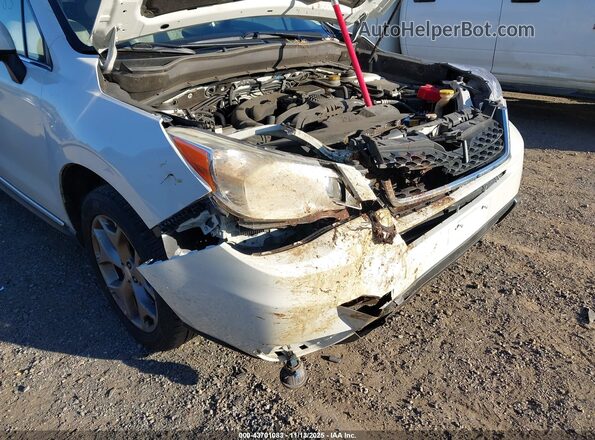 JF2SJAXC5GH520915 2016 SUBARU FORESTER 2.5I TO White 