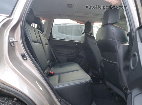 JF2SJAXC7GH426762 2016 SUBARU FORESTER 2.5I TO Бежевый Вид задних сидений