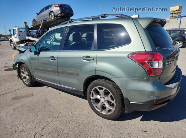 JF2SJAXCXGH557247 2016 SUBARU FORESTER 2.5I TO Green უკანა მარცხენა