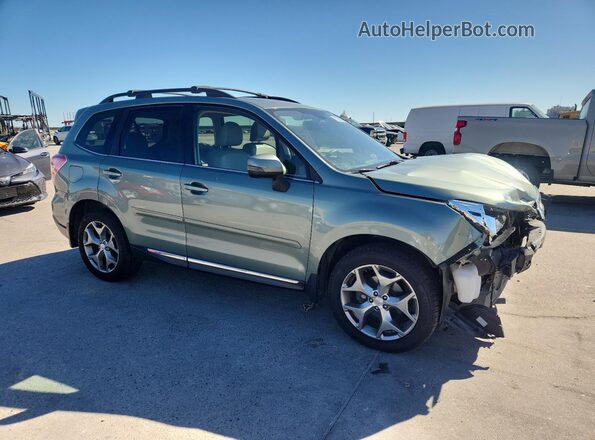 JF2SJAXCXGH557247 2016 SUBARU FORESTER 2.5I TO Green წინა მარჯვენა