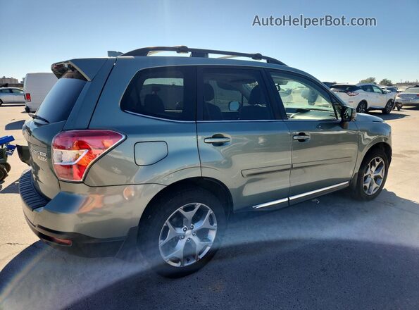 JF2SJAXCXGH557247 2016 SUBARU FORESTER 2.5I TO Green უკანა მარჯვენა