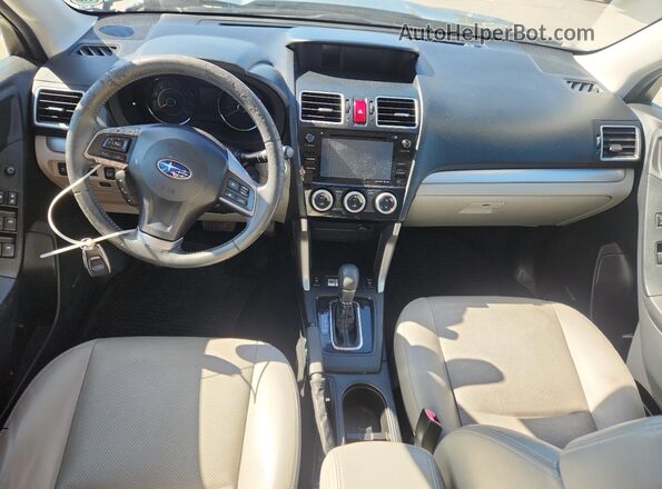 JF2SJAXCXGH557247 2016 SUBARU FORESTER 2.5I TO Green წინა პანელის ხედი