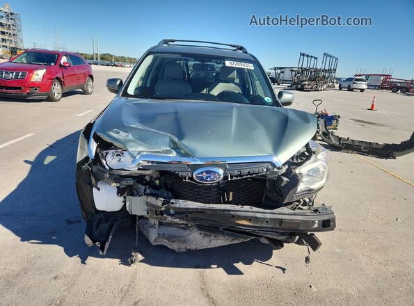 JF2SJAXCXGH557247 2016 SUBARU FORESTER 2.5I TO Green წინა ხედი