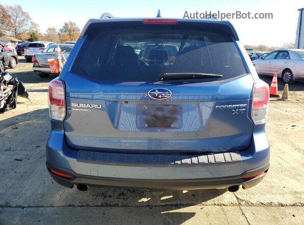JF2SJGEC5HH436178 2017 SUBARU FORESTER2. Blue Widok z tyłu
