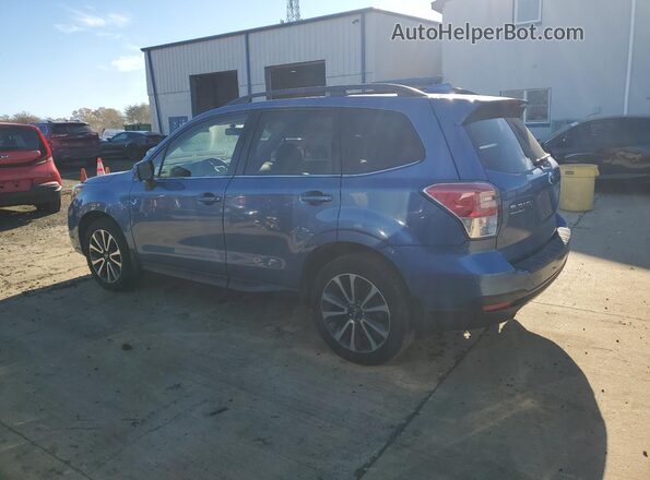 JF2SJGEC5HH436178 2017 SUBARU FORESTER2. Blue Tył lewy